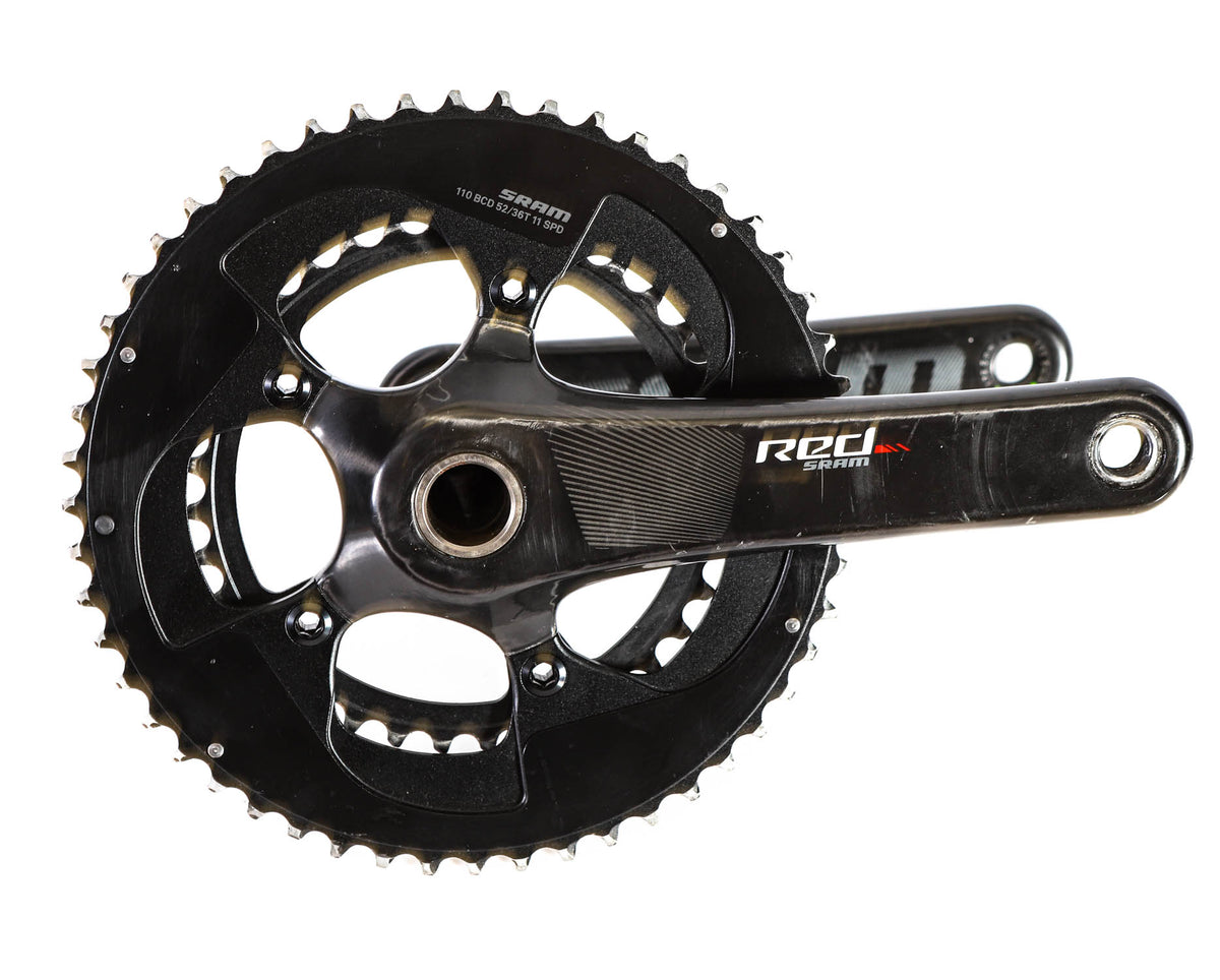 Sram Red Crankset 52/36t, 172.5mm