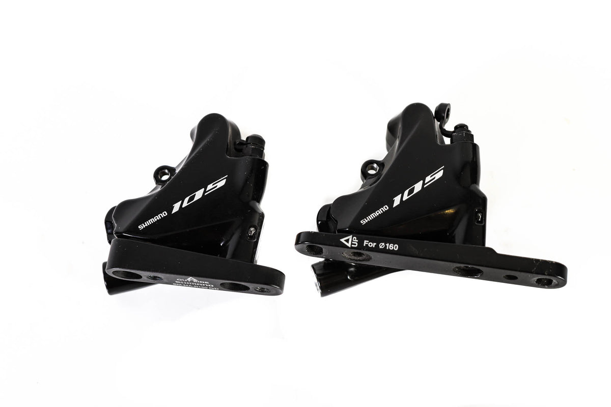 Shimano 105 R7070 Hydraulic Disc Brake Calipers - Pair