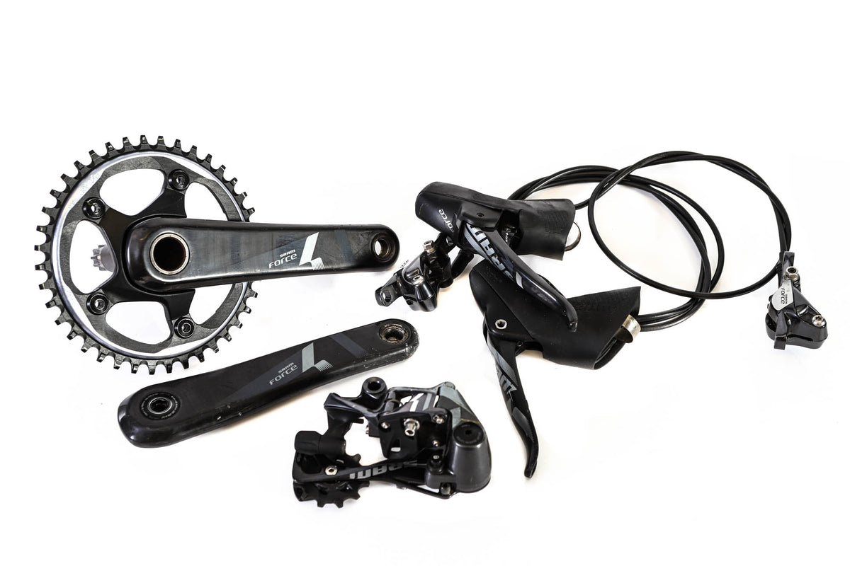 Sram Force 1  Disc Groupset, 40t