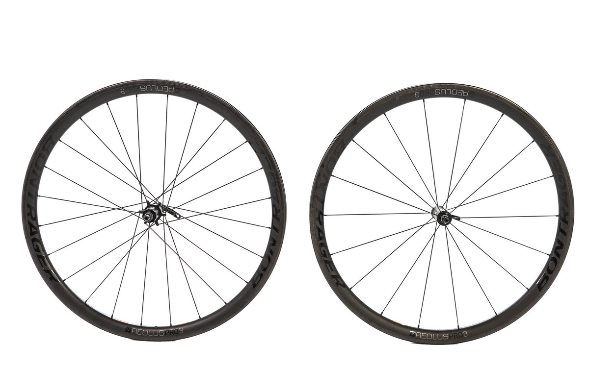 Bontrager Aeolus Pro 3 Carbon Wheelset, Shimano Freehub