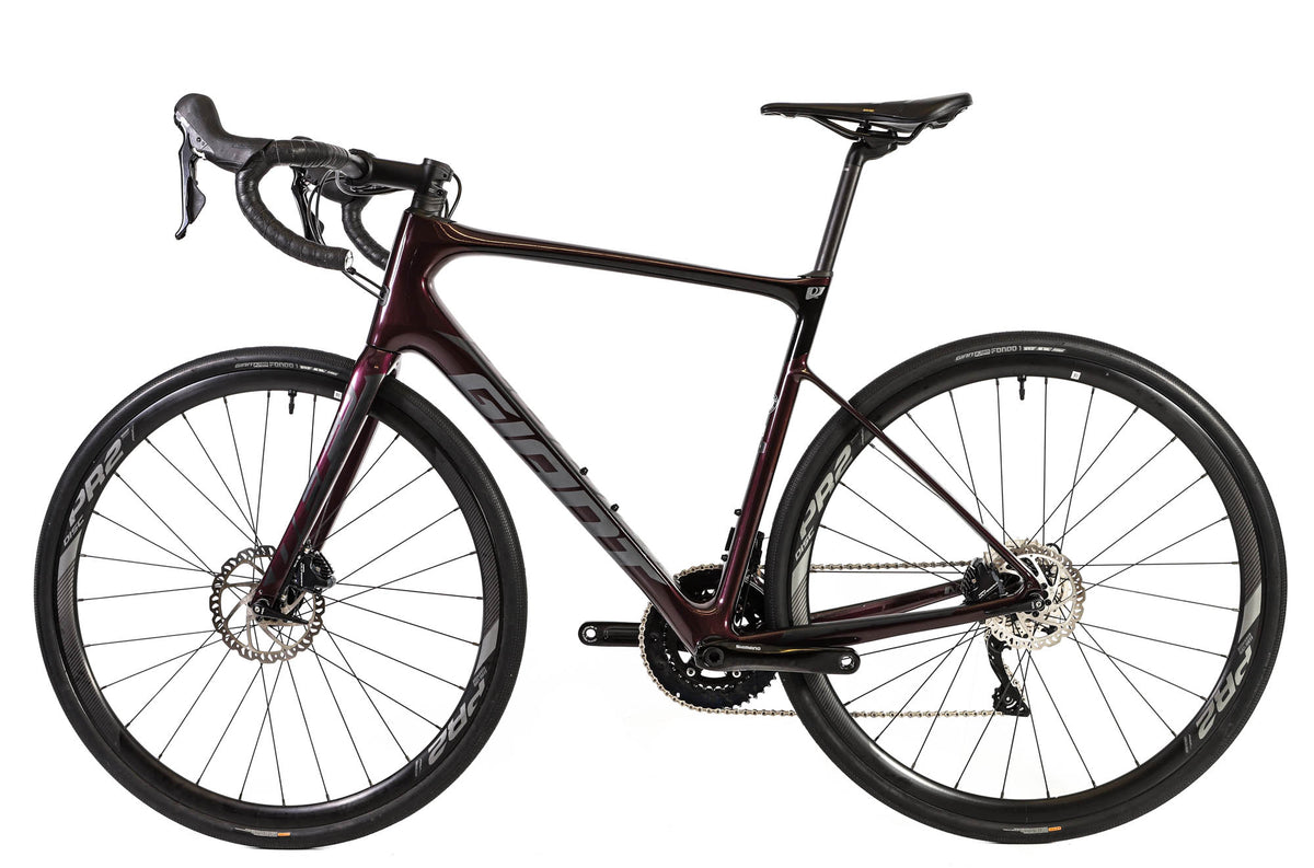 Giant Defy Advanced 1 Shimano Ultegra Disc Road Bike 2020, Size M/L
