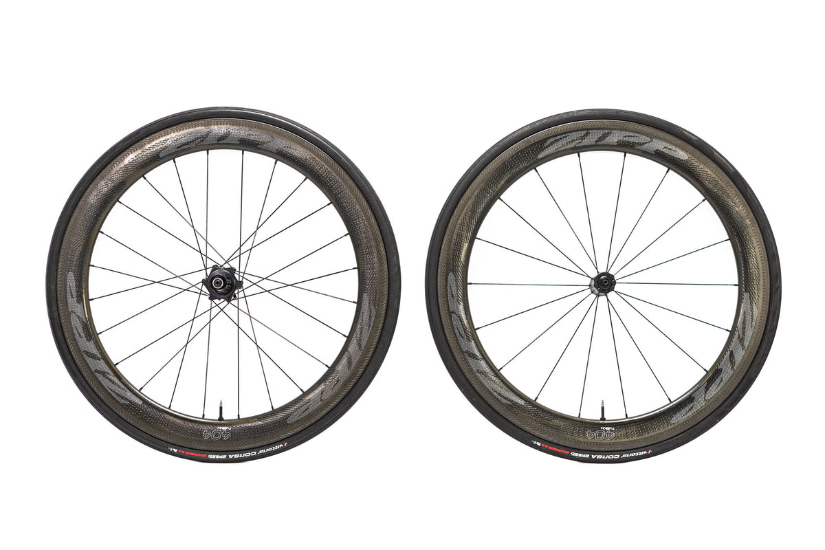Zipp 404 NSW Carbon Wheelset, Shimano Freehub