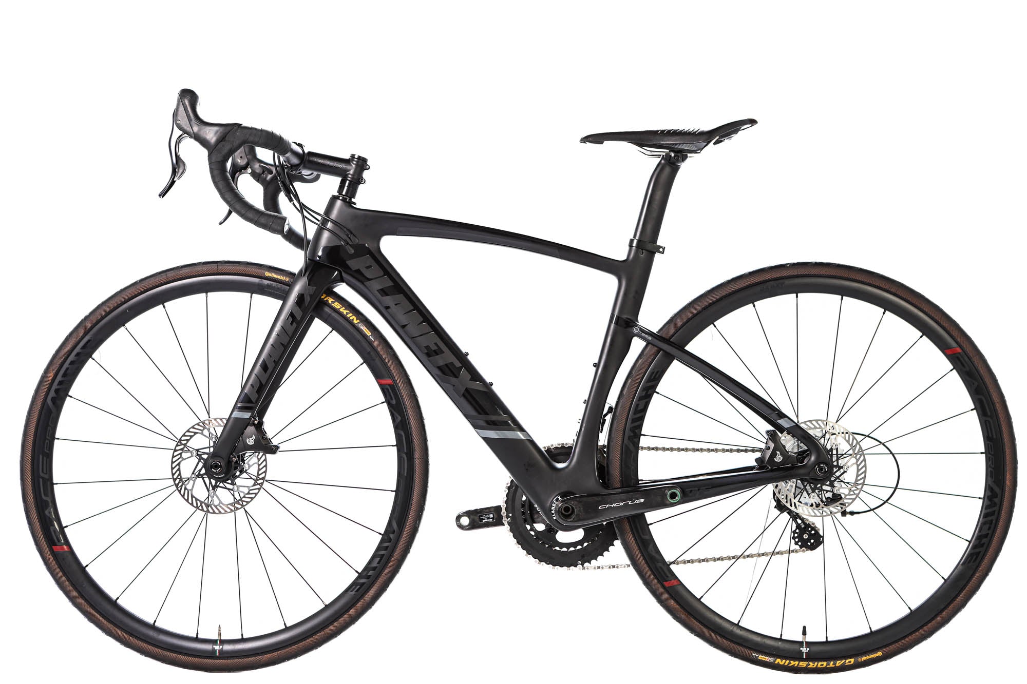 Planet X EC-130E Rivet Rider Campagnolo Chorus Disc Road Bike 2022, Si ...