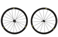 Mavic Cosmic Carbone 40 Elite Road Wheelset, Shimano Freehub