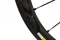 Mavic Cosmic Carbone 40 Elite Road Wheelset, Shimano Freehub