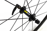 Mavic Cosmic Carbone 40 Elite Road Wheelset, Shimano Freehub