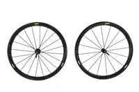 Mavic Cosmic Carbone 40 Elite Road Wheelset, Shimano Freehub