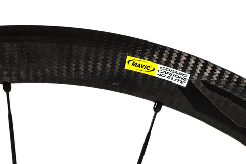 Mavic Wheels Mavic Cosmic 40 Carbone Elite Mavic Cosmic