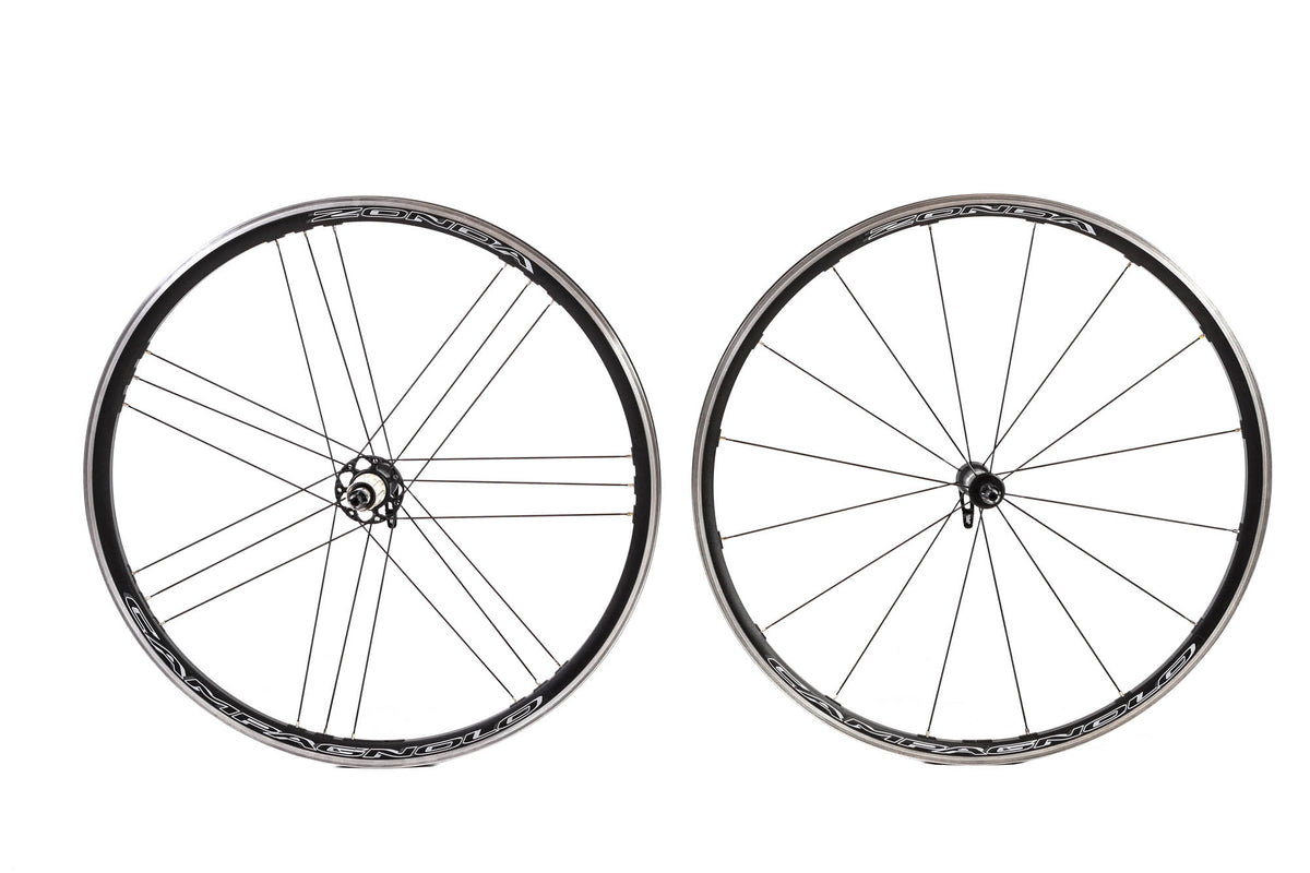 Campagnolo Zonda Wheelset, Shimano Freehub