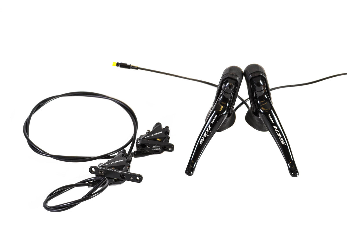 Shimano 105 R7020 Disc Brake Shifter Set