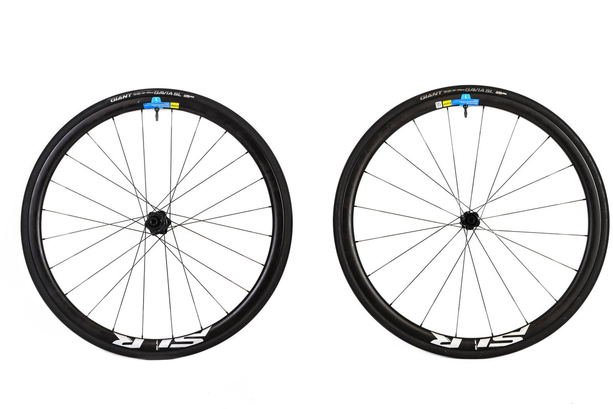 Giant SLR1 Disc Carbon Wheelset, Shimano Freehub