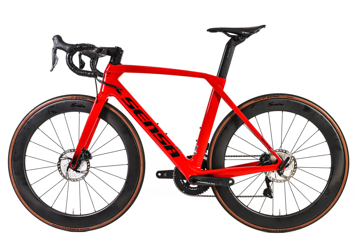 Sensa Guila Evo Disc Shimano Ultegra Di2 Road Bike 2021, Size 53cm
