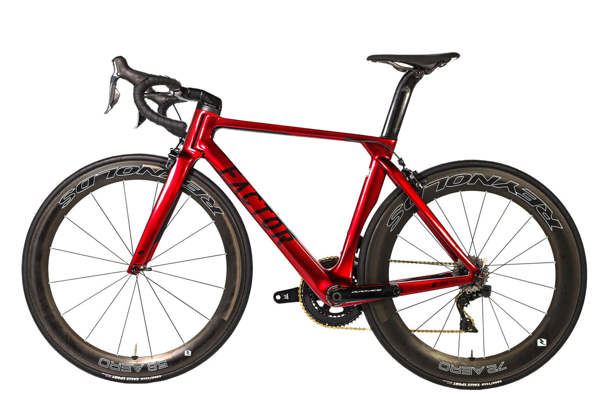 Factor One Shimano Dura-Ace Di2 Road Bike 2018, Size 52cm