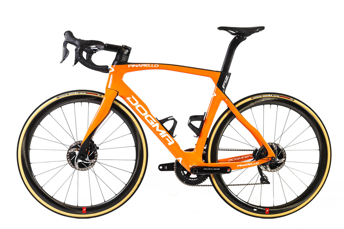 Pinarello Dogma F12 Disc Shimano Dura-Ace Di2 Road Bike 2020, Size 56cm