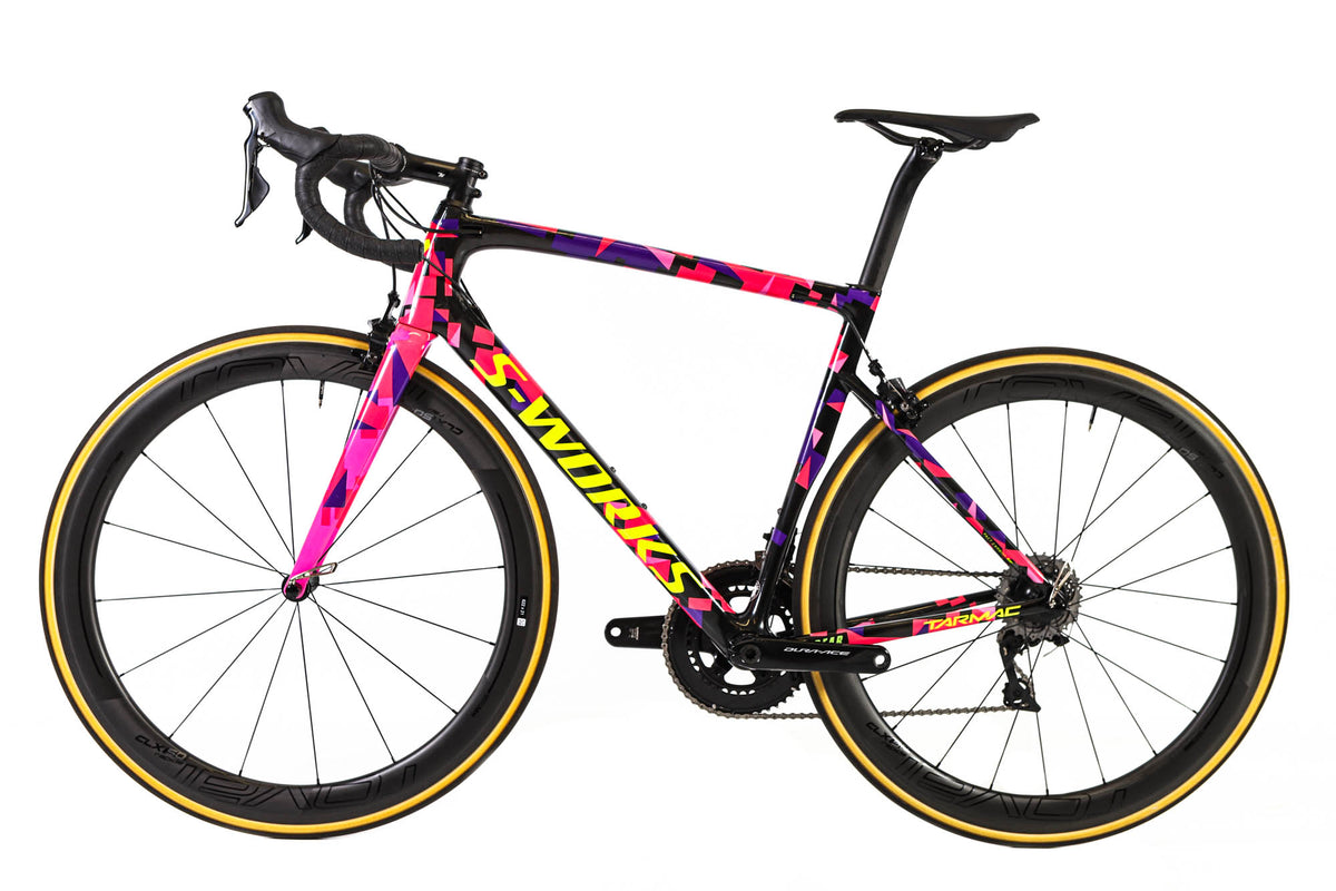 Specialized S-Works Tarmac SL6 Shimano Dura-Ace Road Bike 2018, Size 56cm