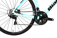 Bianchi Infinito XE Shimano 105 Disc Road Bike 2020, Size 55cm