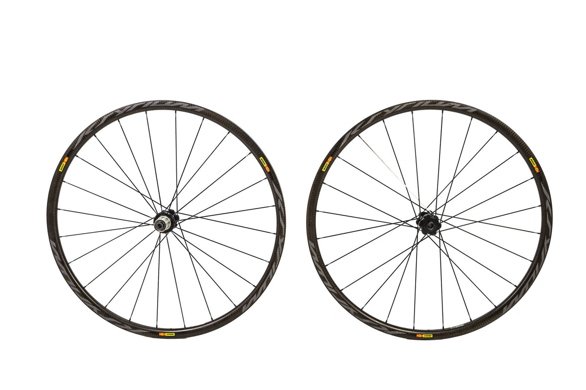 Mavic Ksyrium Pro Carbon SL Disc Wheelset, Shimano Freehub