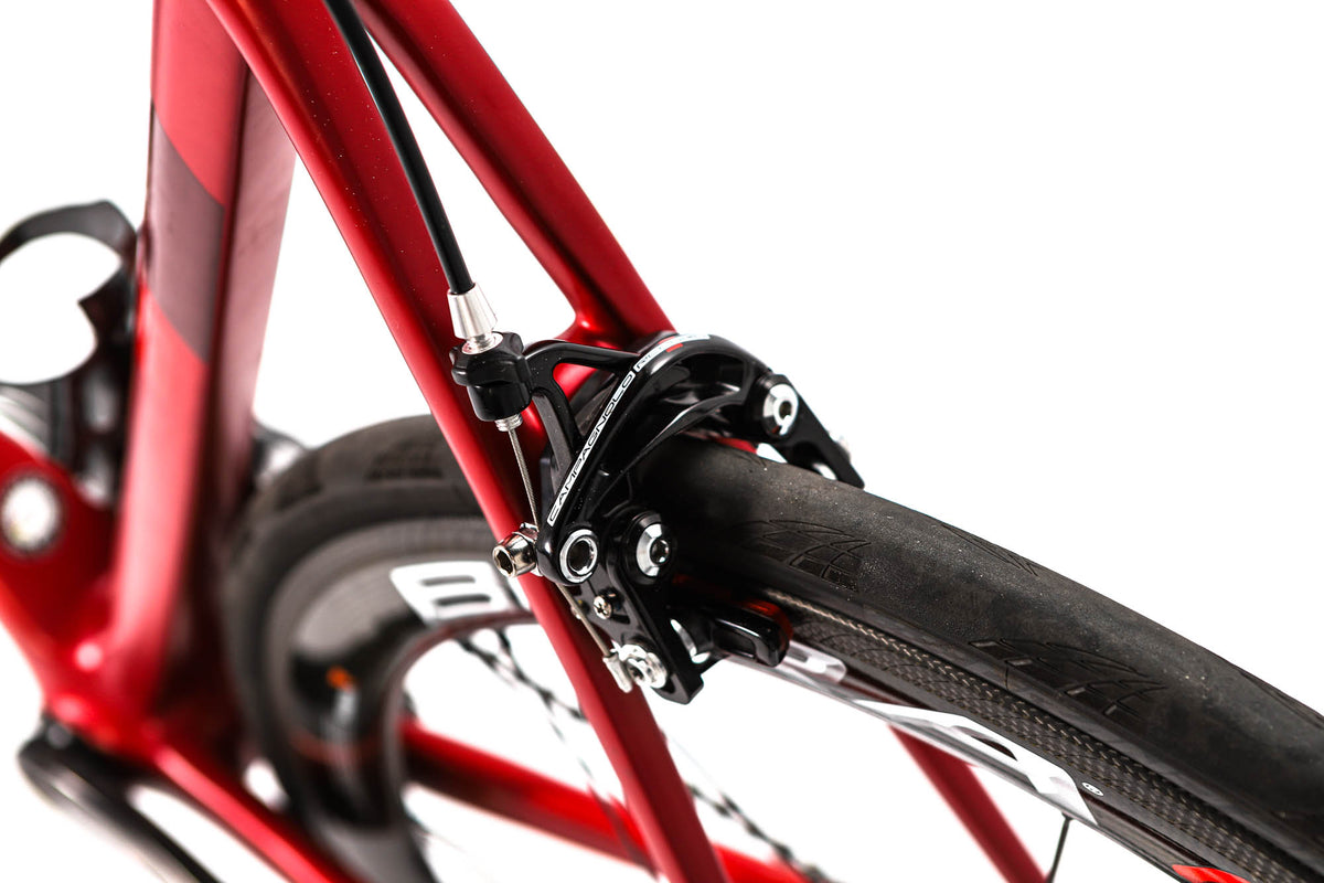 Colnago V2-R Campagnolo Record EPS Road Bike 2017, Size 56cm Sloping