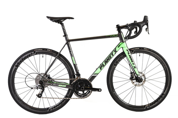 【ジャンク】 PLANET X ピストバイク Planet X RTD 90 Disc Sram Rival Road Bike 2017, Size 56cm – Cycle