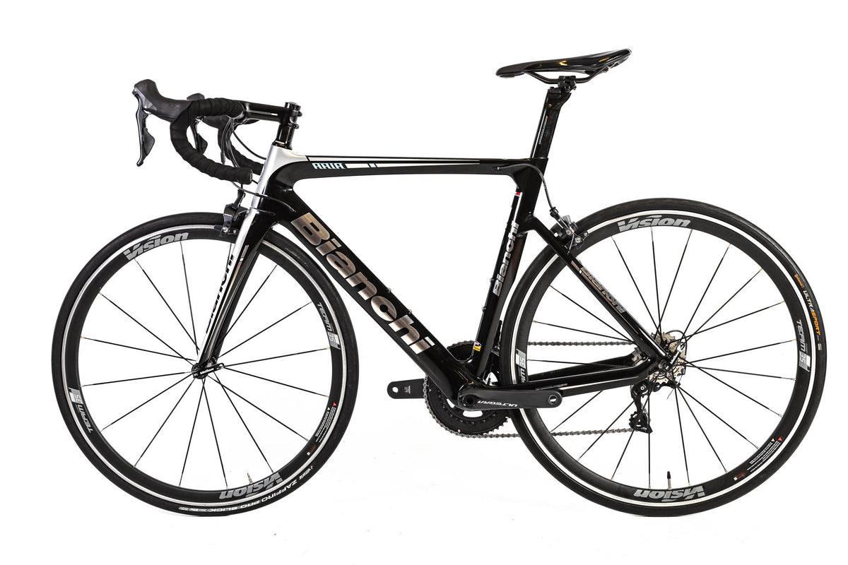Bianchi Aria Shimano Ultegra Rim Road Bike 2020, Size 54cm