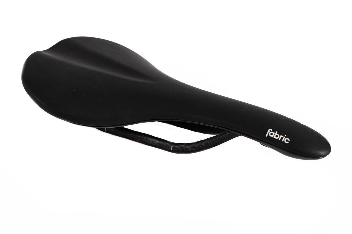 Fabric Scoop Flat Carbon Saddle