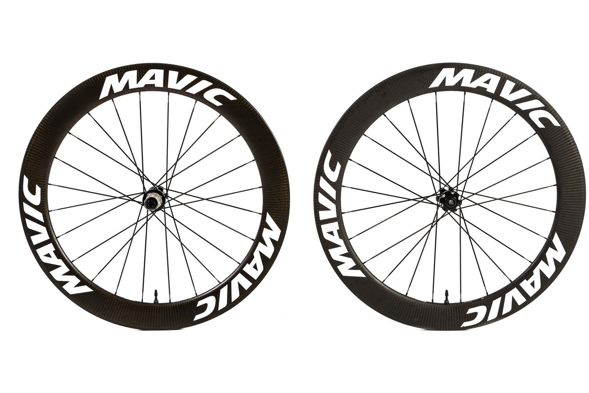 Mavic Comete Pro Carbon UST Disc Wheelset 2018, Shimano Freehub