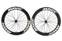 Mavic Comete Pro Carbon UST Disc Wheelset 2018, Shimano Freehub