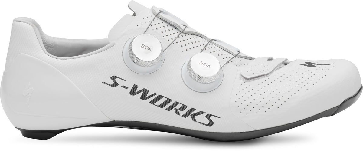 Specialized S-Works 7 Road Shoe, White Size 49