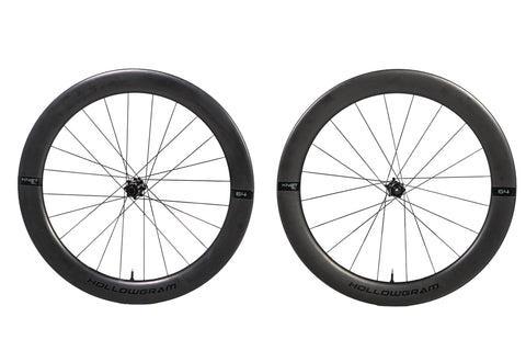 Hollowgram Knot 64 SL Carbon Disc Wheelset, Shimano Freehub