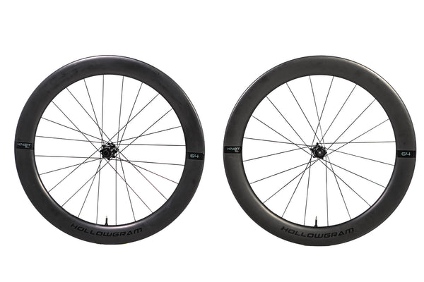 Hollowgram Knot 64 SL Carbon Disc Wheelset, Shimano Freehub