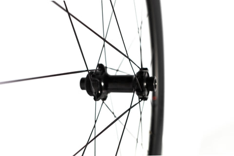 Hollowgram Knot 64 SL Carbon Disc Wheelset, Shimano Freehub