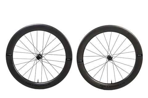 Hollowgram Knot 64 SL Carbon Disc Wheelset, Shimano Freehub
