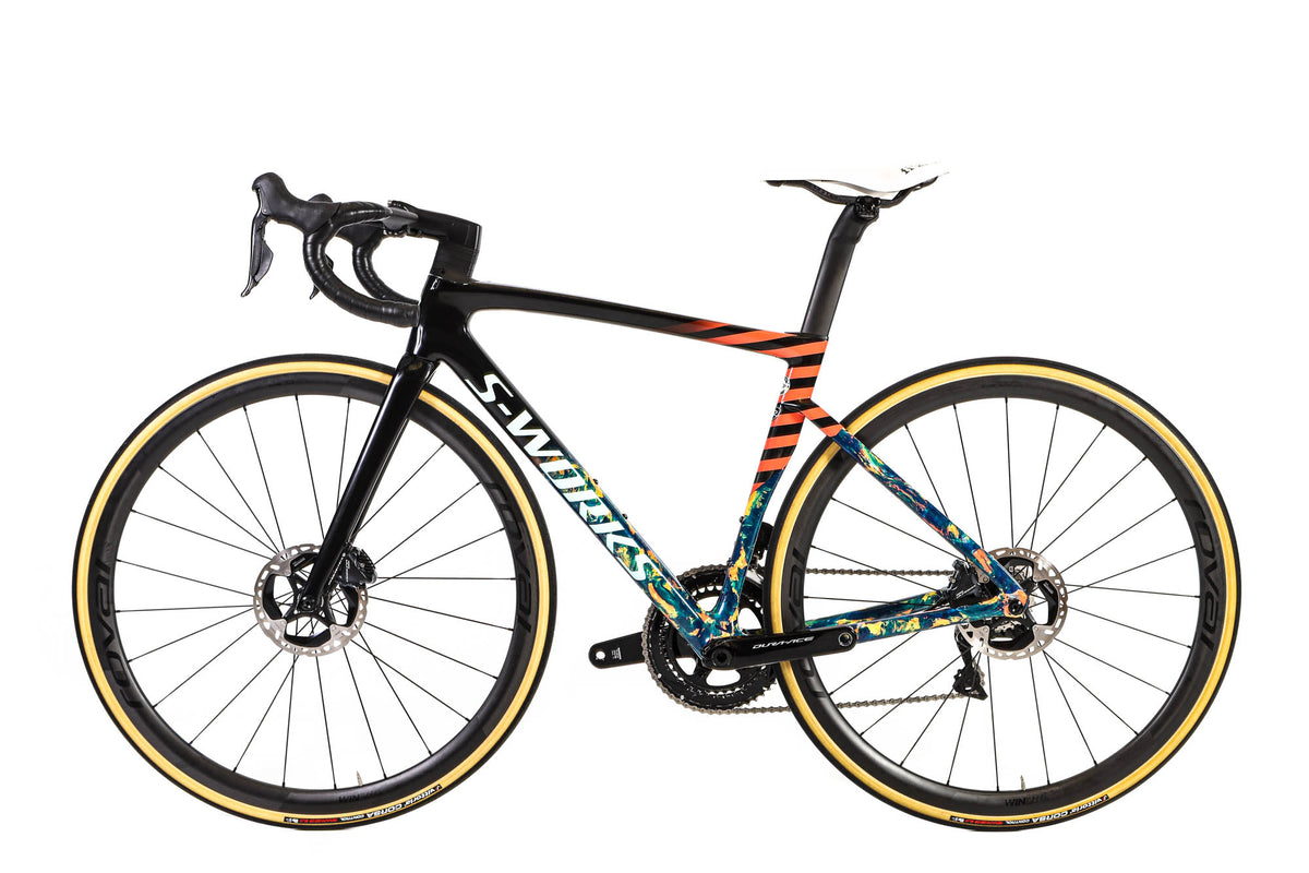 S-Works Tarmac SL7 Shimano Ultegra Di2 Disc Road Bike 2021, Size 52cm