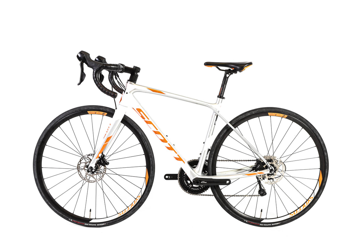 Scott Contessa Solace Disc Shimano 105 Road Bike 2017, Size XS