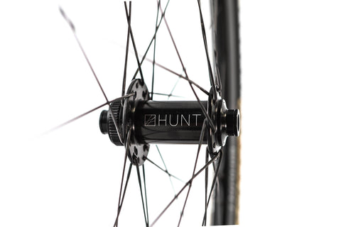 Hunt 35 Carbon Gravel X-Wide Wheelset, Shimano Freehub