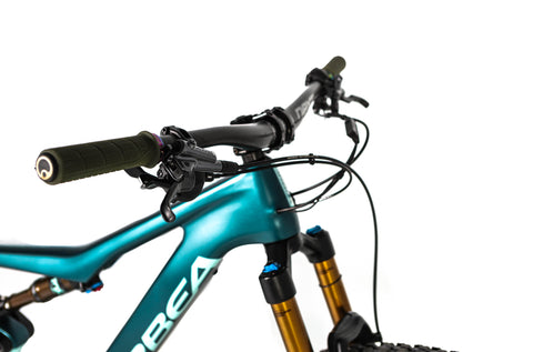 Orbea RISE M-LTD SE Electric Mountain Bike 2021, Size Medium