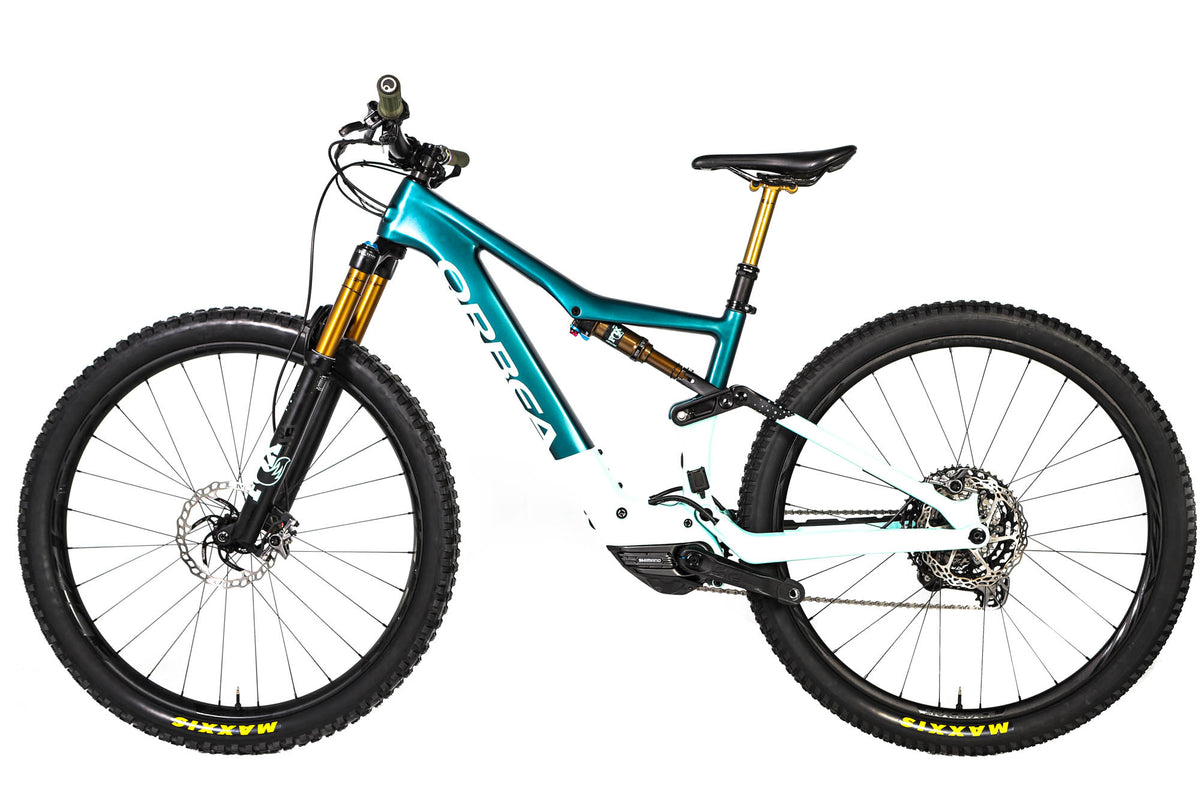 Orbea RISE M-LTD SE Electric Mountain Bike 2021, Size Medium