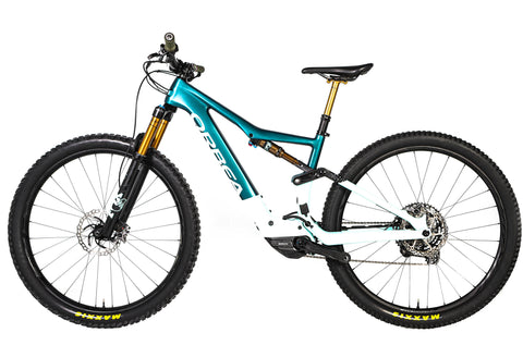 Orbea RISE M-LTD SE Electric Mountain Bike 2021, Size Medium