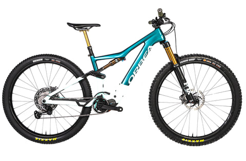 Orbea RISE M-LTD SE Electric Mountain Bike 2021, Size Medium