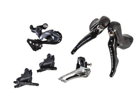 Shimano Ultegra R8020 Hydraulic Disc Partial Groupset