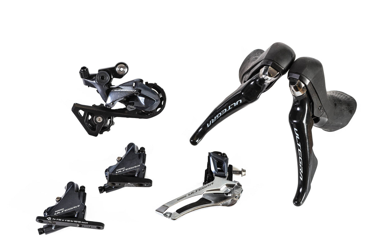 Shimano Ultegra R8020 Hydraulic Disc Partial Groupset