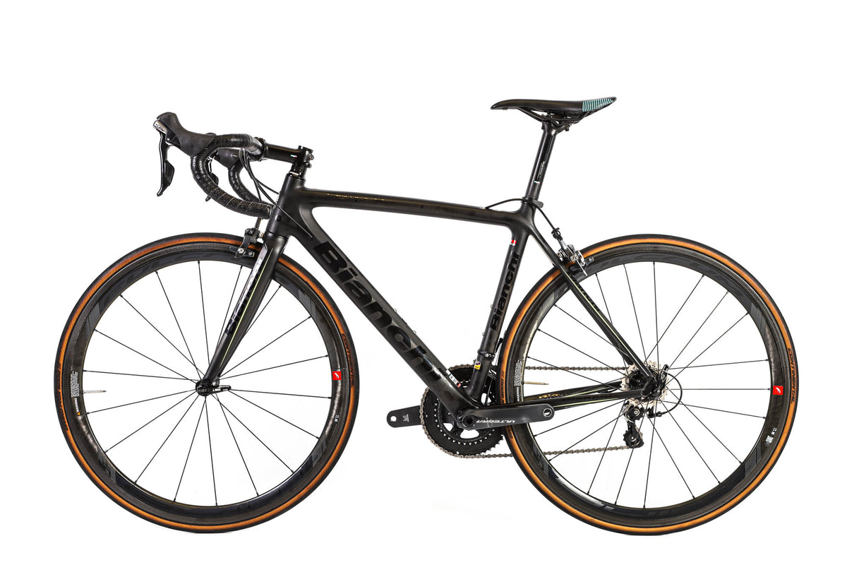 Bianchi Sempre Pro Shimano Ultegra/ 105 Road Bike 2016, Size 53cm