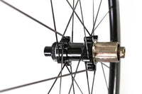 Hunt Aerodynamistic 44 UD Carbon Spoke Disc Wheelset, Shimano Freehub