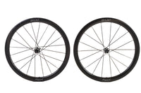Hunt Aerodynamistic 44 UD Carbon Spoke Disc Wheelset, Shimano Freehub