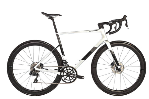 Cannondale SuperSix EVO Carbon Shimano Ultegra Di2 Disc Road Bike 2021, Size 54cm