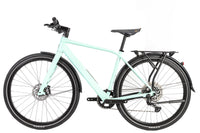 Orbea Vibe H10 EQ Shimano XT Electric Hybrid Bike 2021, Size M