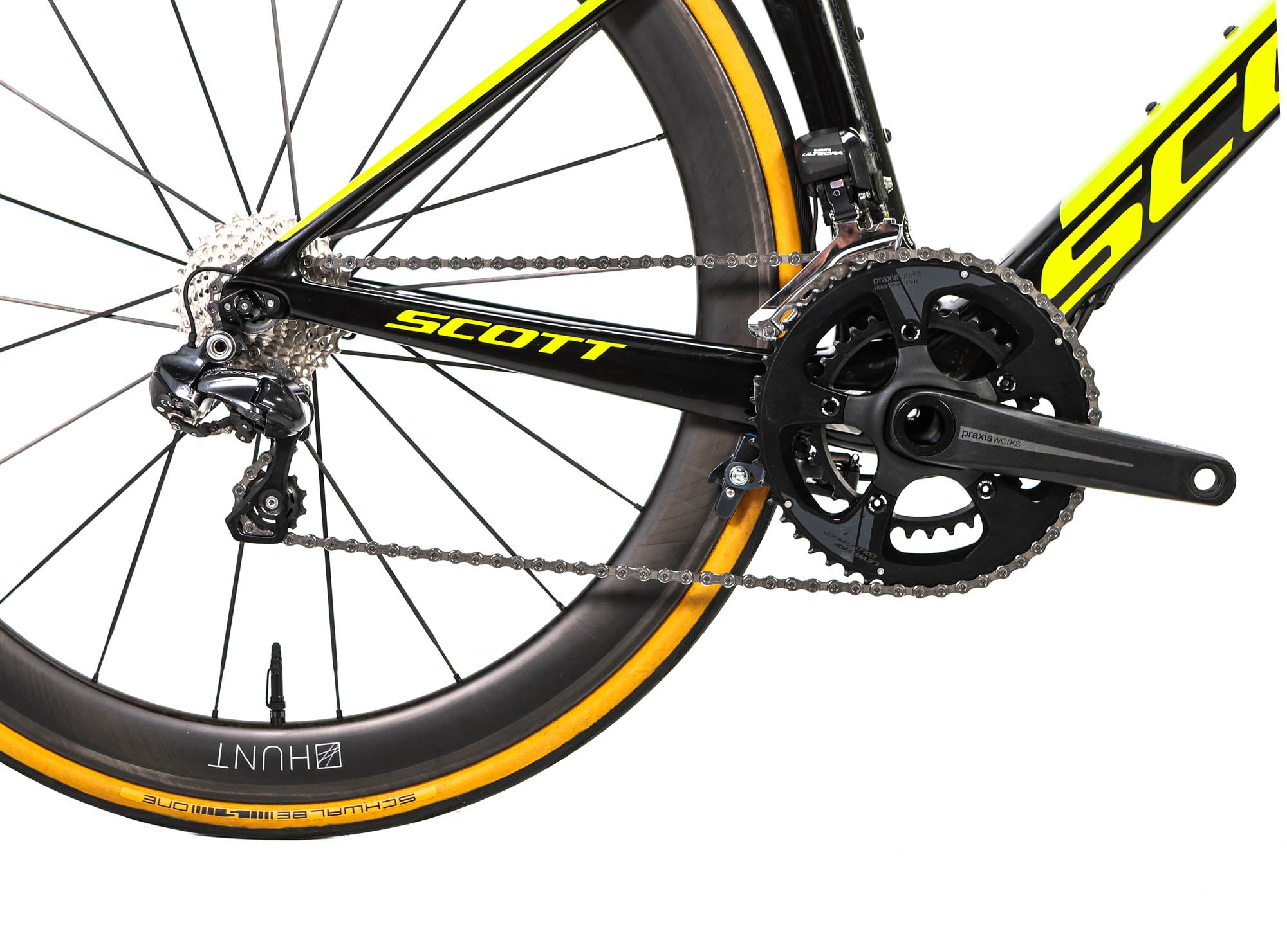 Scott Foil Shimano Ultegra Di2 Road Bike 2019, Size XS – Cycle