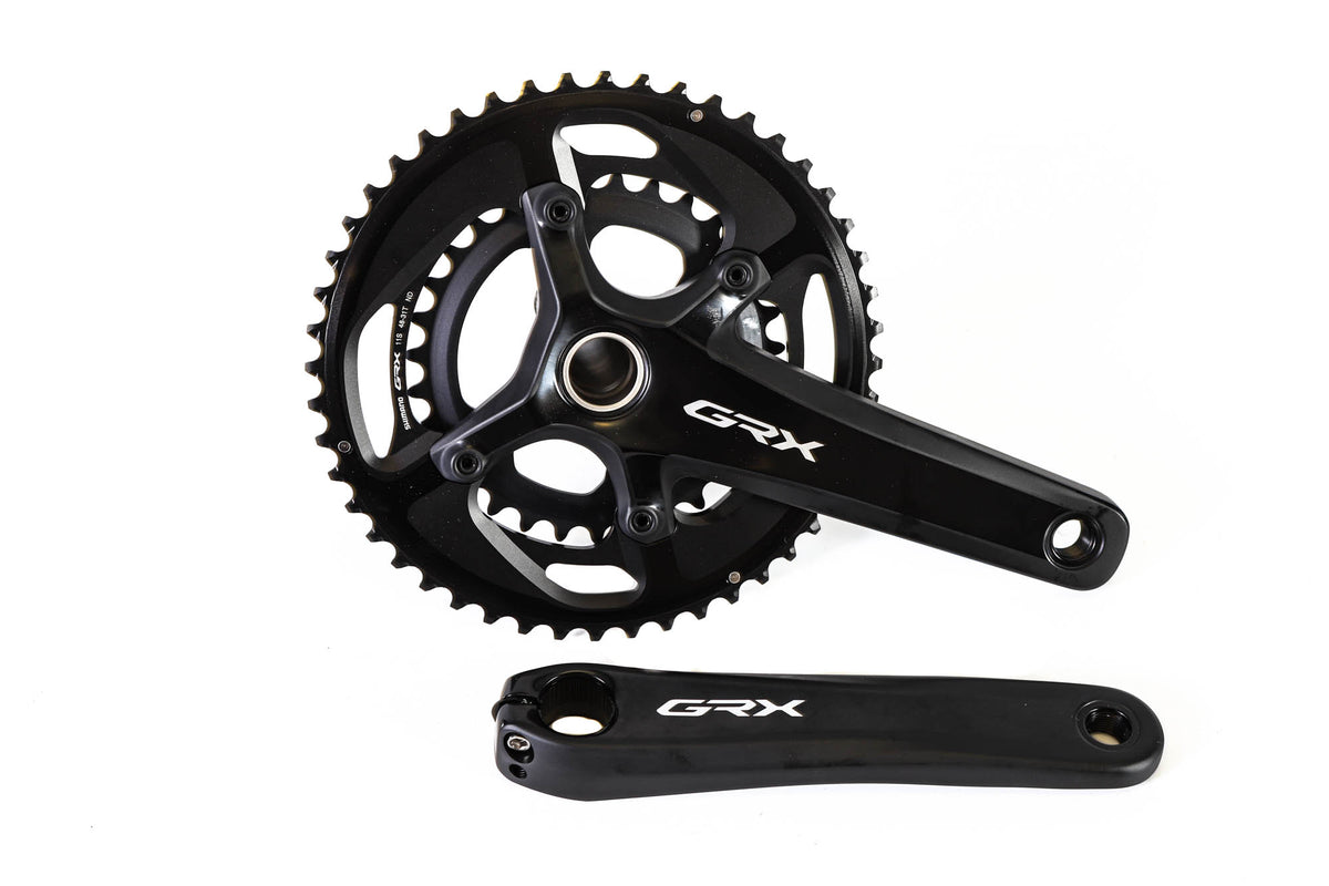 Shimano GRX 810 2x11 Crankset 2022 48/31t, 172.5mm