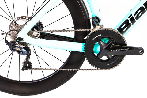 bianchi aria ultegra di2 2019 road bike Bianchi Aria Disc Shimano Ultegra Road Bike 2019, Size 53cm – Cycle Exchange