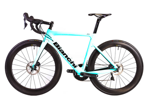 Bianchi Aria Disc Shimano Ultegra Road Bike 2019, Size 53cm